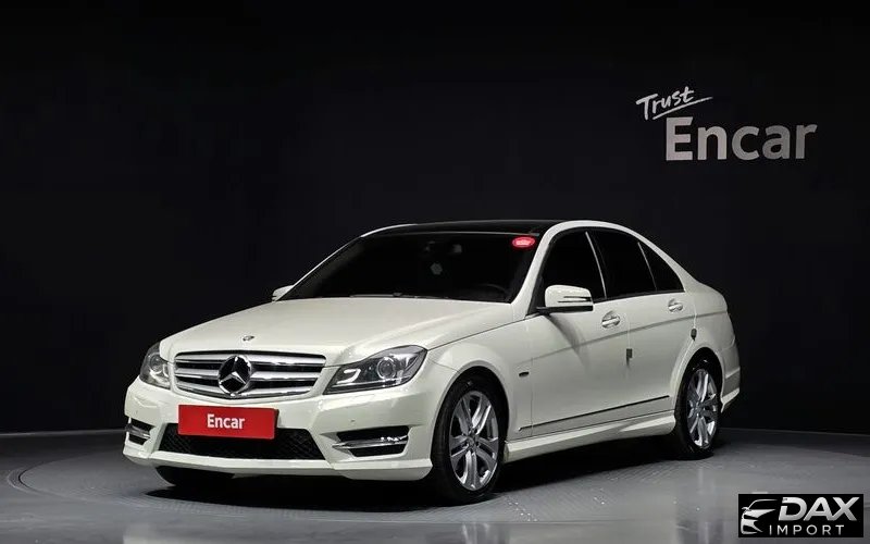 Mercedes-Benz C-Class C220 CDI BlueEFFICIENCY