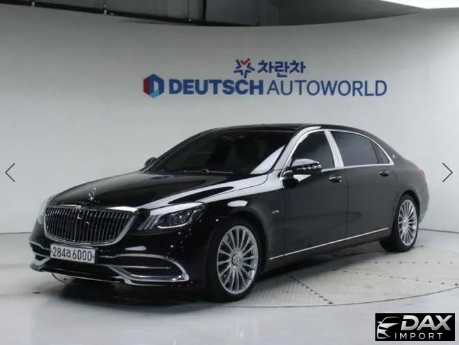 Mercedes-Benz S-Class Maybach S650