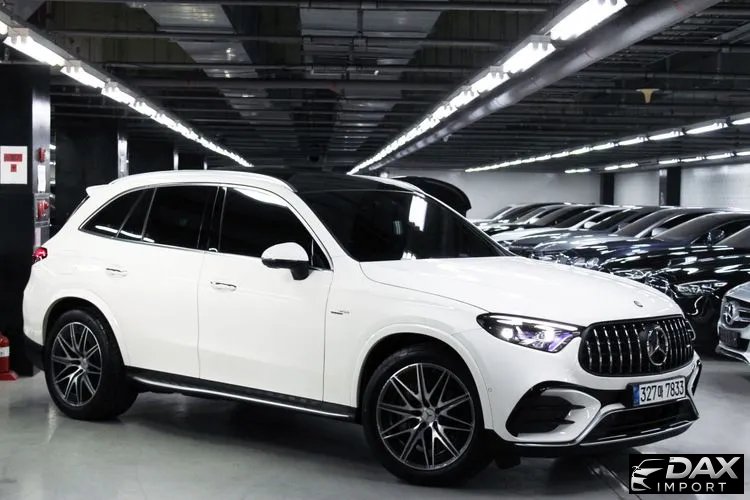 Mercedes-Benz GLC-Class AMG GLC43 4MATIC