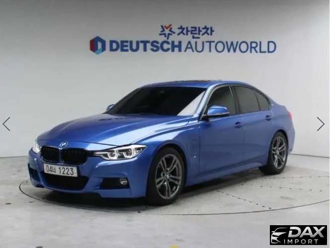 BMW 3-Series 330e iPerformance M Sport