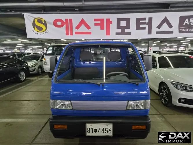ChevroletGMDaewoo labo Long Cargo-Deck DLX