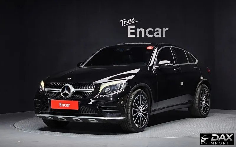 Mercedes-Benz GLC-Class GLC300 4MATIC AMG Line Coupe