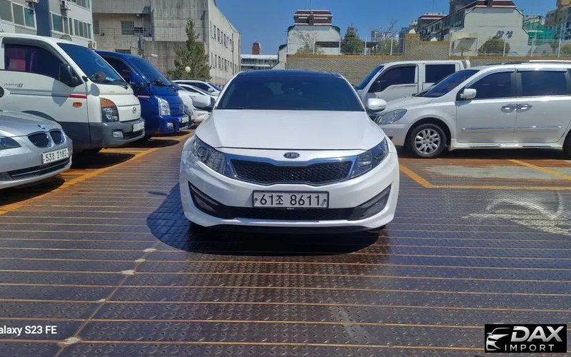 Kia K5 LPI Prestige