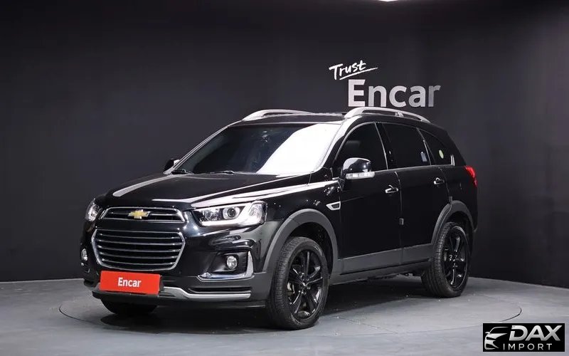 ChevroletGMDaewoo Captiva 2WD Perfect black