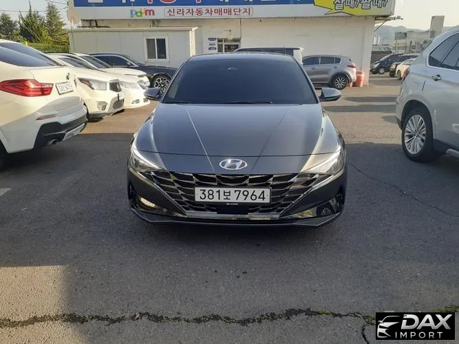 Hyundai AVANTE 1.6 LPi (Rental Car)