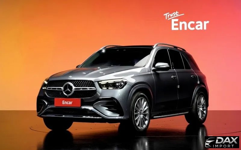 Mercedes-Benz GLE-Class GLE450 4MATIC