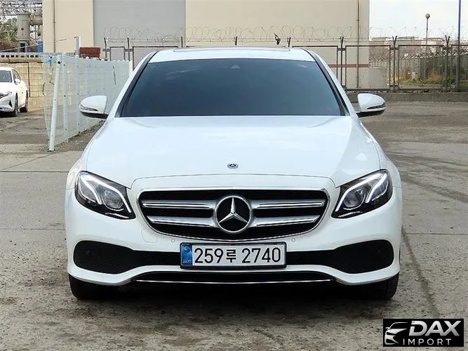 Mercedes-Benz E-Class E220d Avantgarde