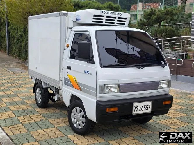 ChevroletGMDaewoo labo refrigeration Van-Truck