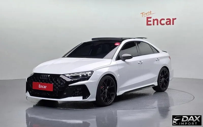 Audi RS3 2.5 TFSI Quattro