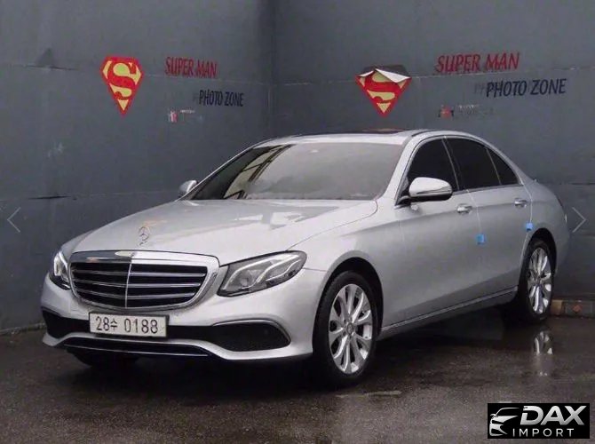 Mercedes-Benz E-Class E220d Exclusive