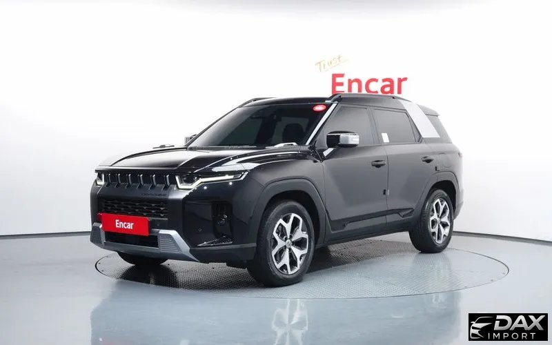 KG_Mobility_Ssangyong Torres Gasoline 1.5 2WD