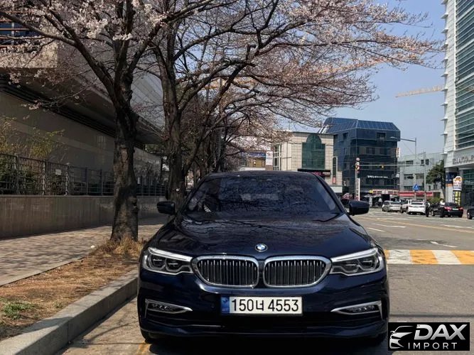 BMW 5-Series 520d Luxury Plus