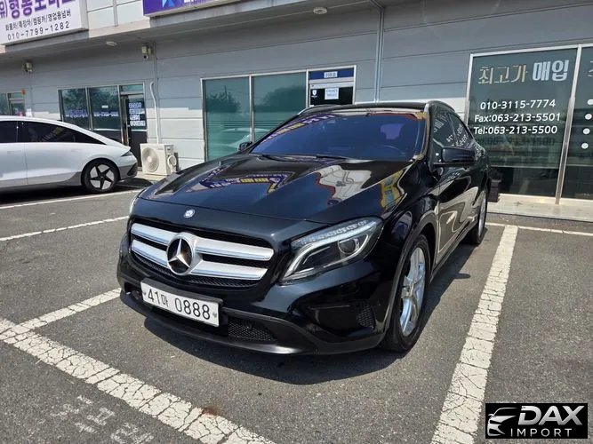 Mercedes-Benz GLA-Class GLA200 d 4MATIC