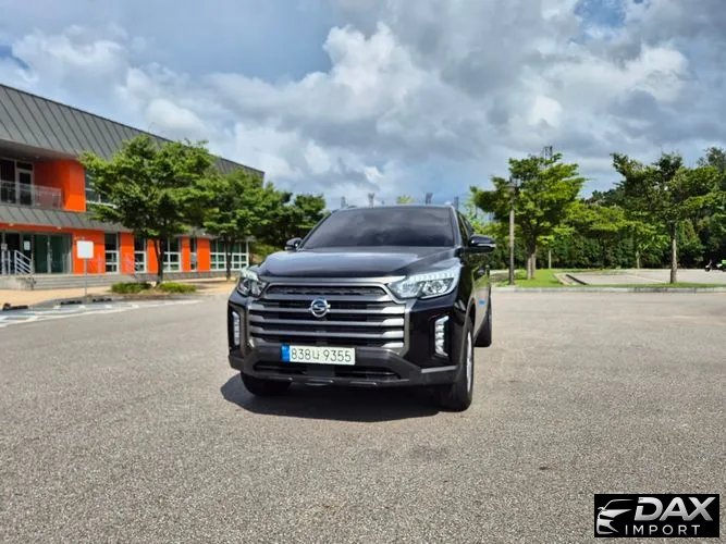 KG_Mobility_Ssangyong Rexton Diesel 2.2 2WD