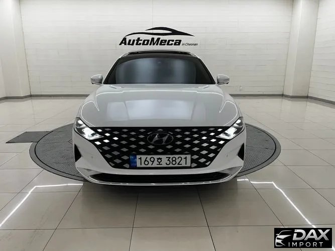 Hyundai Grandeur Le Blanc