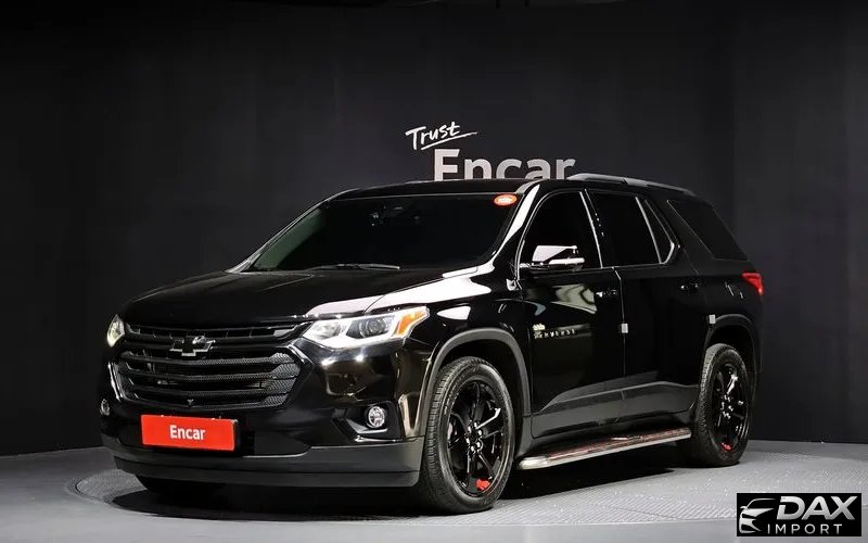 ChevroletGMDaewoo Traverse 3.6 AWD LT Leather Premium