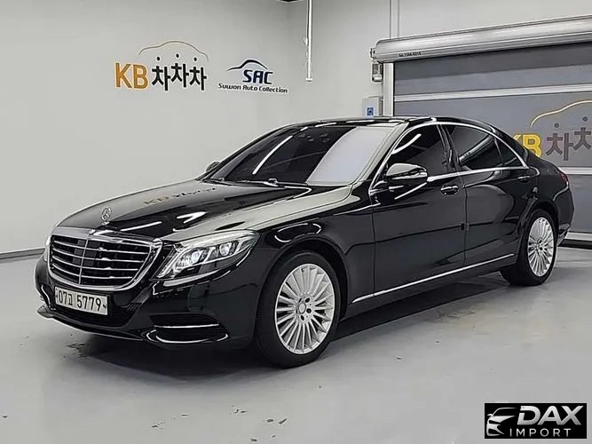 Mercedes-Benz S-Class S350L d 4MATIC