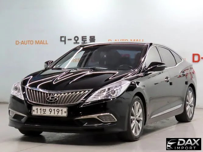 Hyundai Grandeur HG300 Premium