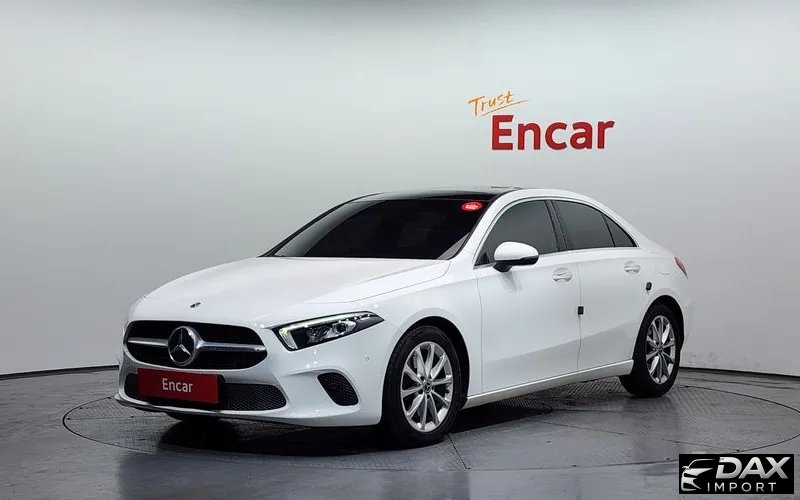 Mercedes-Benz A-Class A220 Sedan