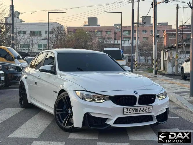 BMW M3 M3 Sedan