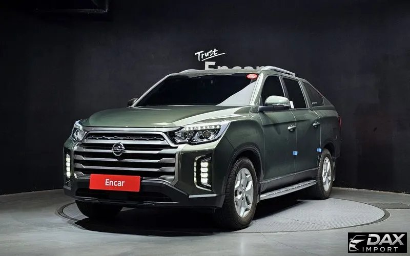 KG_Mobility_Ssangyong Rexton Diesel 2.2 4WD