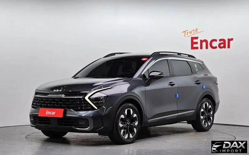 Kia Sportage Gasoline 1.6 Turbo 2WD