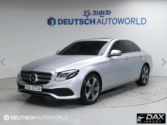 Mercedes-Benz E-Class E300 4MATIC AV Intelligent Drive