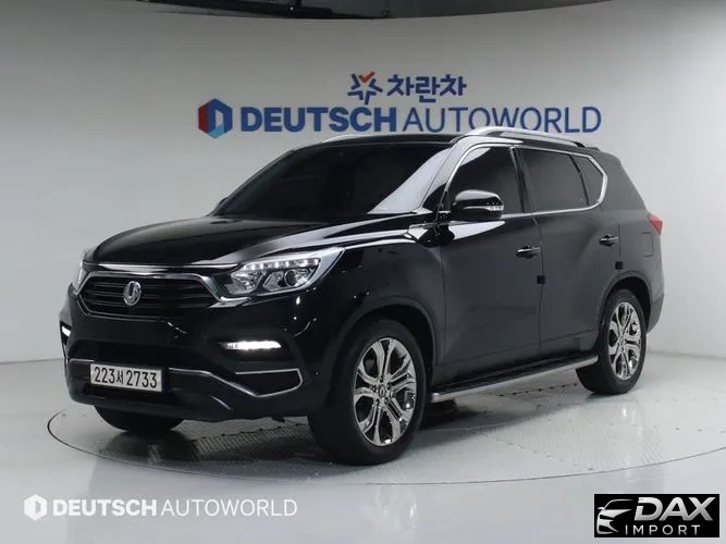 KG_Mobility_Ssangyong Rexton Diesel 2.2 2WD