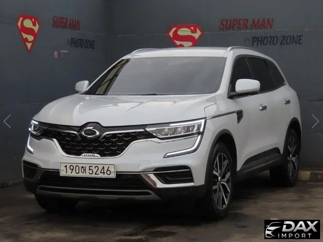 Renault-KoreaSamsung QM6 2.0 GDe RE Signature 2WD