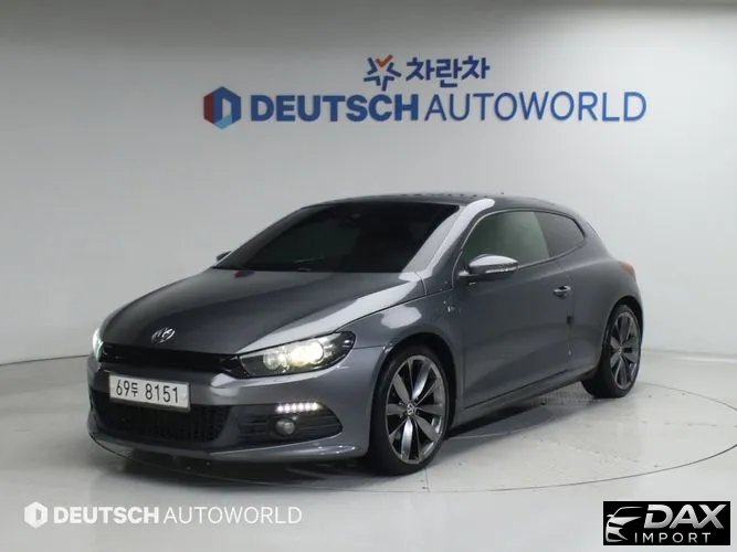 Volkswagen Scirocco 2.0 TDI R-Line