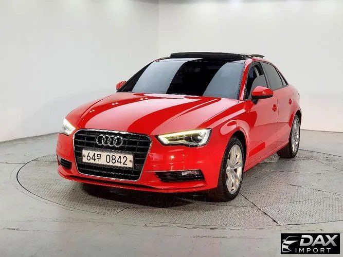 Audi A3 35 TDI Dynamic