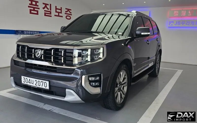 Kia Mohave Diesel 3.0 4WD 5-Seater