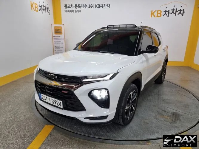 ChevroletGMDaewoo Trailblazer 1.3 Turbo 4WD