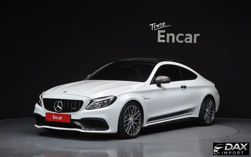Mercedes-Benz C-Class C63 AMG Coupe