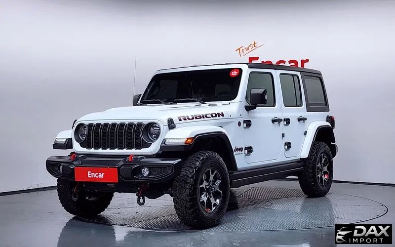 Jeep Wrangler 2.0 Rubicon 4Door