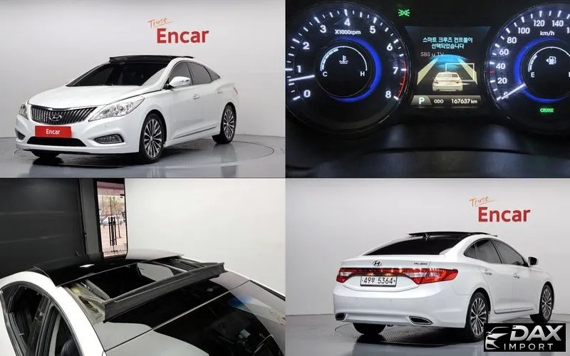 Hyundai Grandeur LPG HG300 Premium