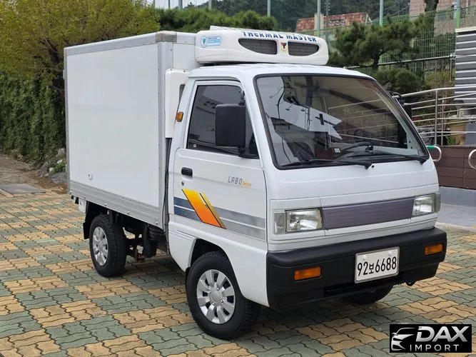 ChevroletGMDaewoo labo refrigeration Van-Truck