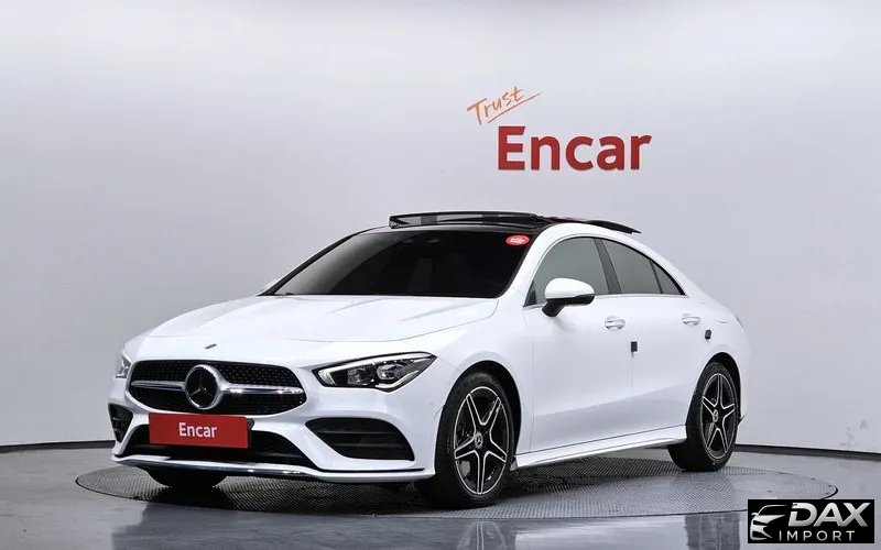 Mercedes-Benz CLA-Class CLA250 4MATIC