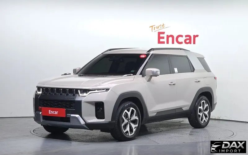 KG_Mobility_Ssangyong Torres Gasoline 1.5 2WD