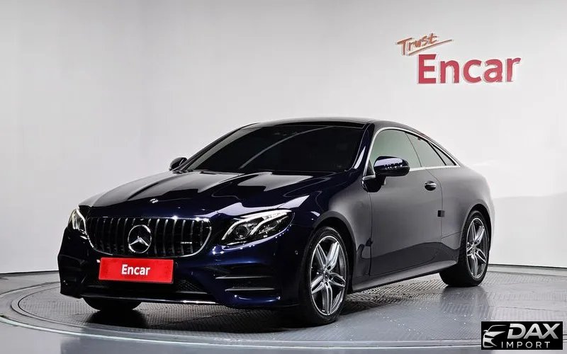 Mercedes-Benz E-Class E220d Coupe