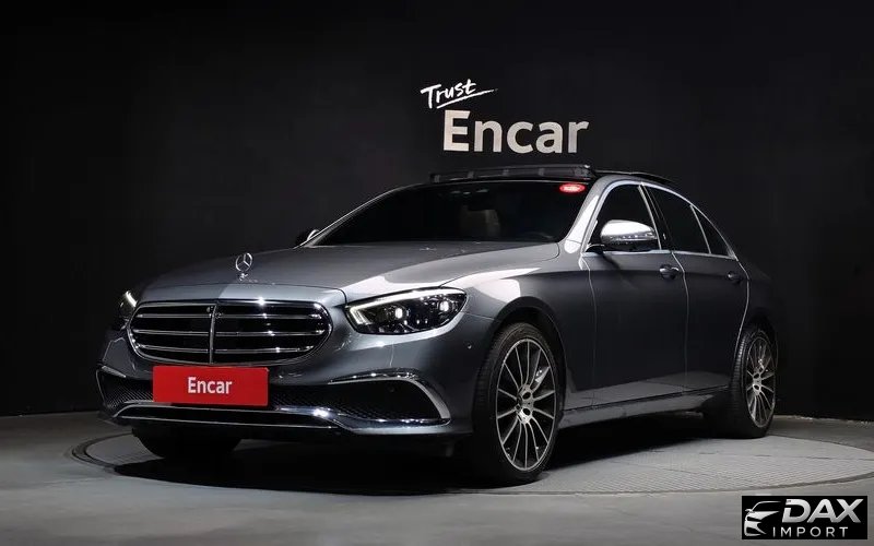 Mercedes-Benz E-Class E450 4MATIC Exclusive