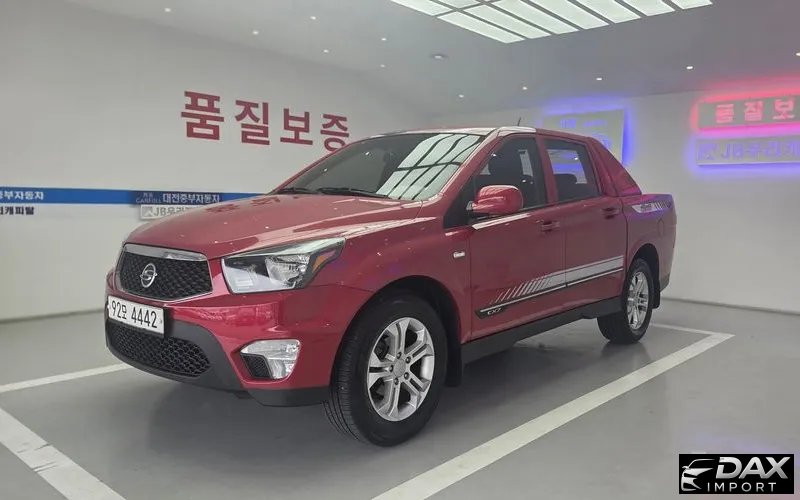 KG_Mobility_Ssangyong KORANDO CX7 4WD