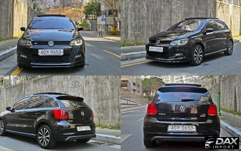 Volkswagen Polo 1.4 TDI R-Line Premium