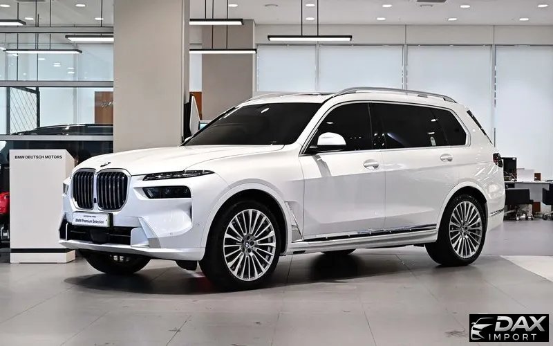 BMW X7 xDrive 40i Design Pure Excellence 6-Seater