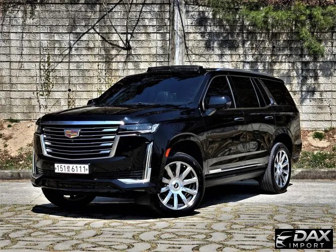 Cadillac Escalade 6.2