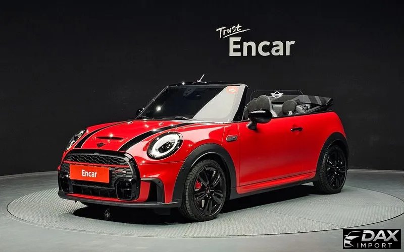 Mini Cooper Convertible JCW