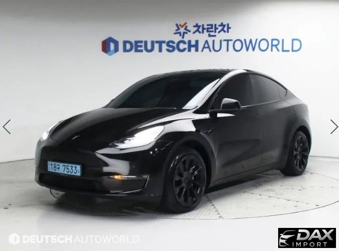 Tesla Model Y Long Range AWD