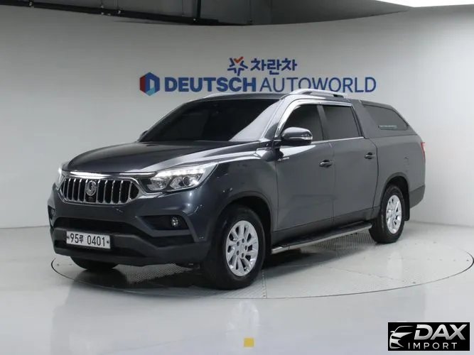 KG_Mobility_Ssangyong Rexton Diesel 2.2 4WD