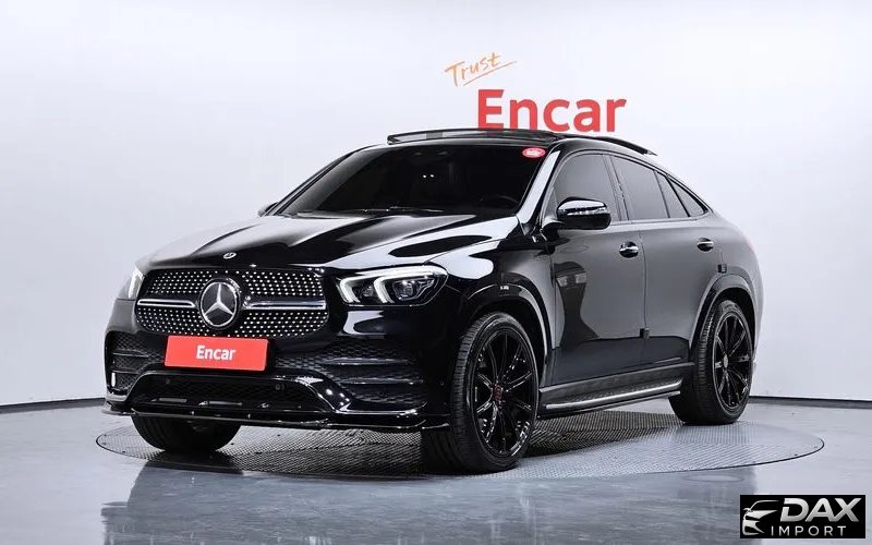 Mercedes-Benz GLE-Class GLE400d 4MATIC Coupe