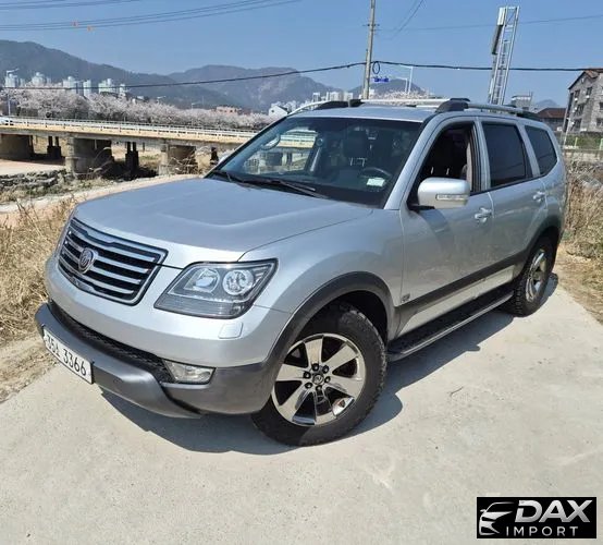 Kia Mohave 4WD KV 300